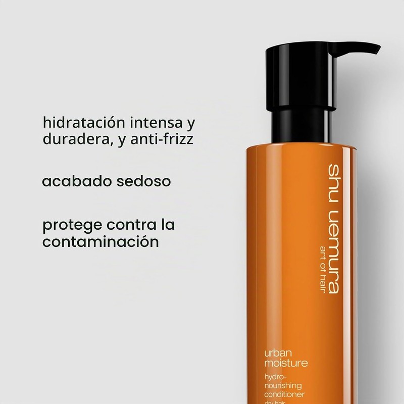 Shu Uemura Urban Moisture Hydro-Nourishing Conditioner, Unisex, 8 Oz