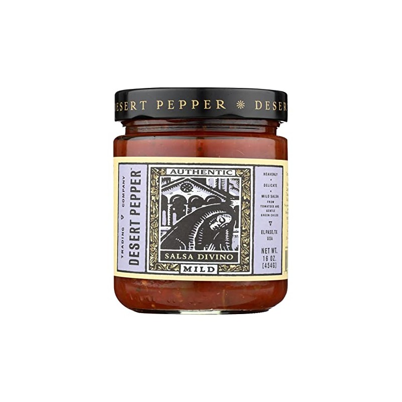 Desert Pepper Divino Mild Salsa ( 6x16 OZ) ( Value