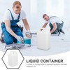 TOPPERFUN 5L HDPE Plastic Jugs Empty Bottle Jug with Airtight