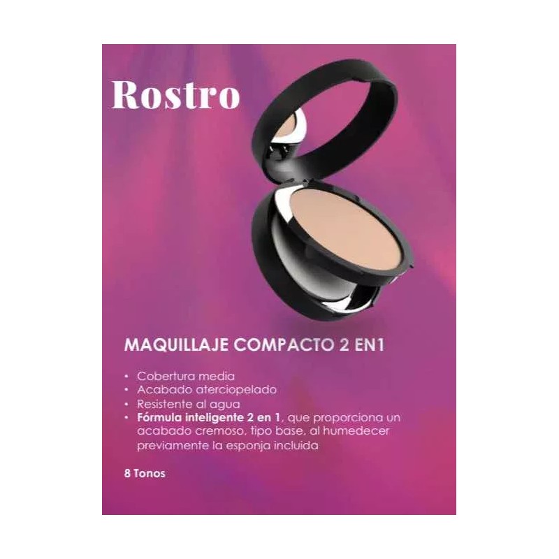 Nutricosmética Seytú Dúo Maquillaje A Prueba De Agua