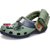 Crocs Unisex Naruto Classic Clog, Blue, Numeric_5 US Men