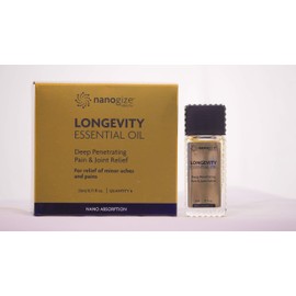 Nanogize Health Longevity Essential Oil Deep Penetrating 21mL/0.71fl oz. - Box of 6 Quantity