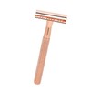 Manual Pocket Beard Trimmer Metal Vintage Double Sided Manual Facial