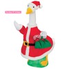 Fox Valley Traders Gaggleville Santa Baby Goose Outfit, Fits Baby