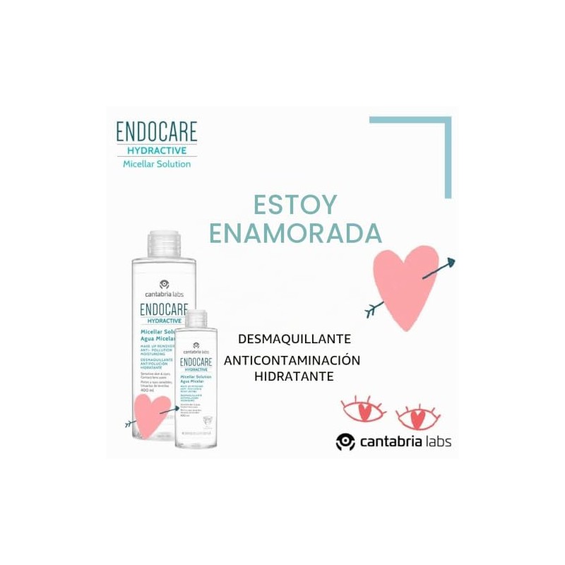 Endocare Hydractive Agua Micelar 400 Ml
