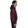 Champion Men's Men' Reverse Weave Fleece Pullover Hoodie, Maroon, Large
