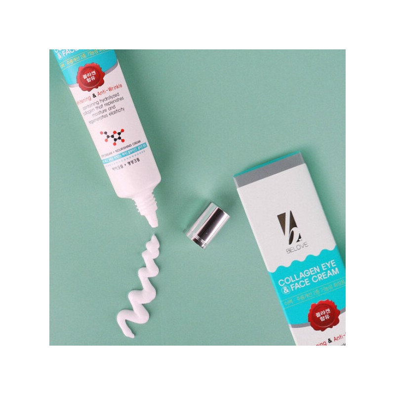 B-Love (5개)비러브 콜라겐 아이 앤 페이스 아이크림 40ml (5 Pack)
