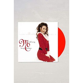 Mariah Carey Merry Christmas Limited Edition Red Vinyl