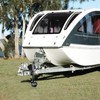 FZZD 2000lbs Trailer Jack with Wheel, Heavy Duty Swivel Boat