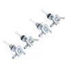 Generic 4pcs Válvula De Cierre Del Tanque De Combustible Generador