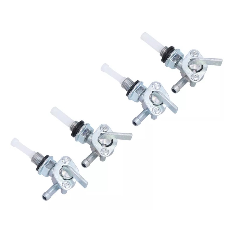 Generic 4pcs Válvula De Cierre Del Tanque De Combustible Generador
