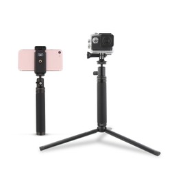 T 'nB 4 in 1 Tripod for Smartphone Black