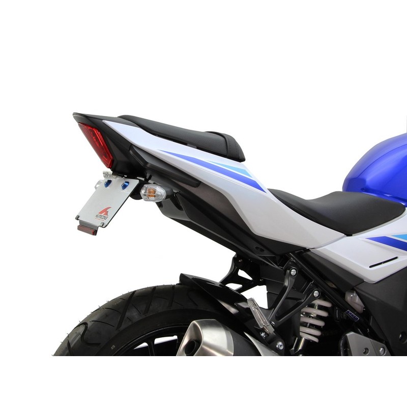 ハリケーン(HURRICANE) フェンダーレスキット LEDライセンスランプ付き GSX250R HA6649