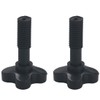 MDYNI 2 Pieces M12 PlasticFixing Screw Knob Canopies Garden Swing