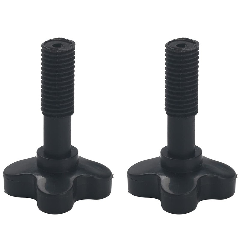MDYNI 2 Pieces M12 PlasticFixing Screw Knob Canopies Garden Swing
