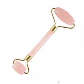 FOMIYES Jade Massage Roller for Face and Eye Roller Massage Set Double Scrapping Tool Natural Material Spa at Home