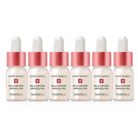 Centellian24 Expert Madeca Melacapture Ampoule Pro 10ml x 6 / 센텔리안24 엑스퍼트 마데카 멜라캡처 앰플 프로 10ml 6개