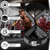 Lifting Straps Padded Grip Figure 8 Wrist Straps Weight Heavy