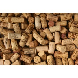 Premium Recycled Corks, Natural Wine Corks From Around the World - 50 Count