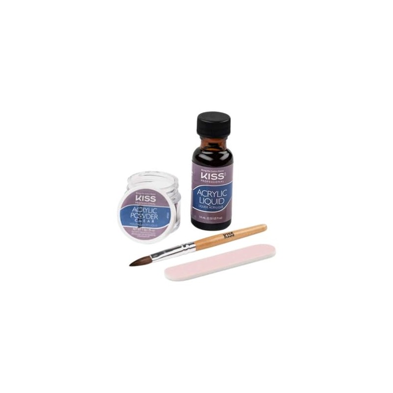KISS Acrylic Nail Kit, 'Acrylic Fill Kit', includes 3g nail