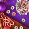 Brach's Mini Peppermint Holiday Candy Canes, Christmas Candy, 100ct Box