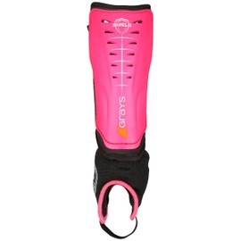 Grays Shield Shinguard Shield Shinguard - Fluo Pink/Black, 2XS