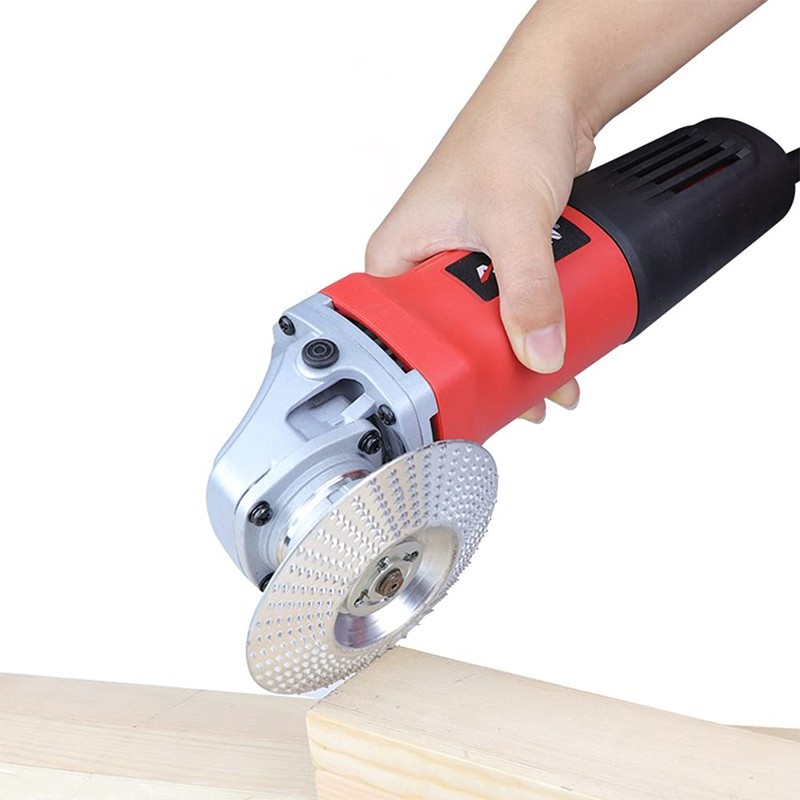 Wood Grinding Disc, Angle Grinder Disc Carving Grinding Disc Tungsten