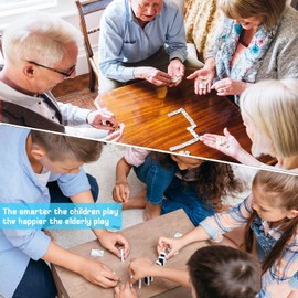 DoreenBow Dominoes Storage Box Resin Molds,Resin Molds Domino,Silicone Molds Dot Dominoes Silicone Molds,Domino Epoxy Resin Molds,DIY Craft Tool,Domino Game Silicone Molds