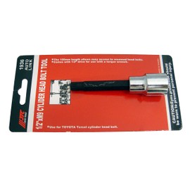 JTC Tools 1936 Head Bolt Wrench Tool –Double Hex 1/2-Inch Square Drive Set,100MM,6-Point Compatible with Toyota