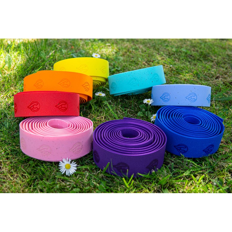 Cinelli Cork Ribbon Bar Tape, Yellow