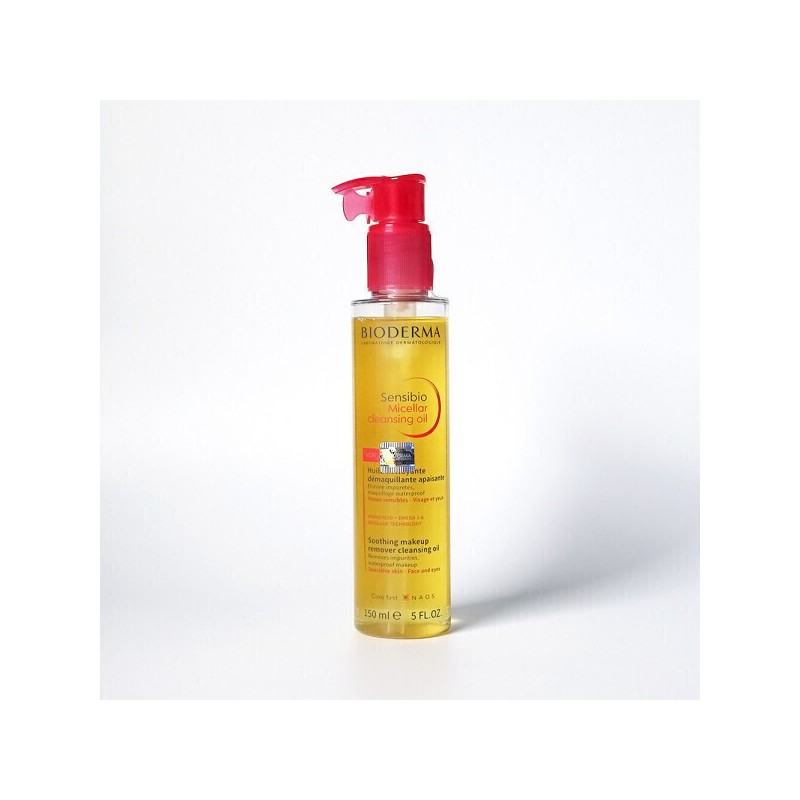 Bioderma Sensibio Micellar Cleansing Oil 150ml / 바이오더마 센시비오 미셀라