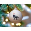 Image Industry Cocker Spaniel Black Ceramic Bauble - Tree Decoration