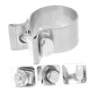 ULTECHNOVO Stainless Steel Exhaust Clamp Heavy Duty 2-inch Pipe Clamp