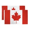 CLEARNEXT 100% Polyester Canadian Flag 3x5 Foot Silk Printed Bright