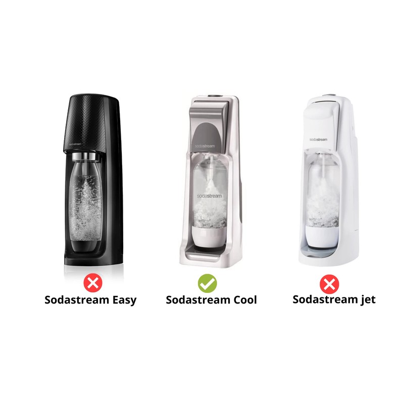 Replacement Button for Sodastream Club Cool Water Dispenser Replacement Button