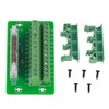 IDC26P DIN Rail 26Pin 5mm Mount Interface Module Male Connector