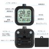 VLEJEARI Digital Alarm Clock Battery Clock Travel Clock Calendar Alarm
