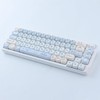 JOMKIZ 139 Keys PBT Keycaps, MOA Profile Keycaps, Dye Sublimation,