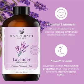 Handcraft Aceites Esenciales Lavanda 118ml.