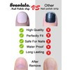 Beaolata Nail Polish Strips, 32PCS Salon Quality Wraps, Long Lasting