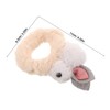BIUDECO Plush Rabbit Hair Ties for Cute Bunny Hair Scrunchies