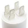 Start-up capacitor for electric motor 450 VAC, 6.3 uF