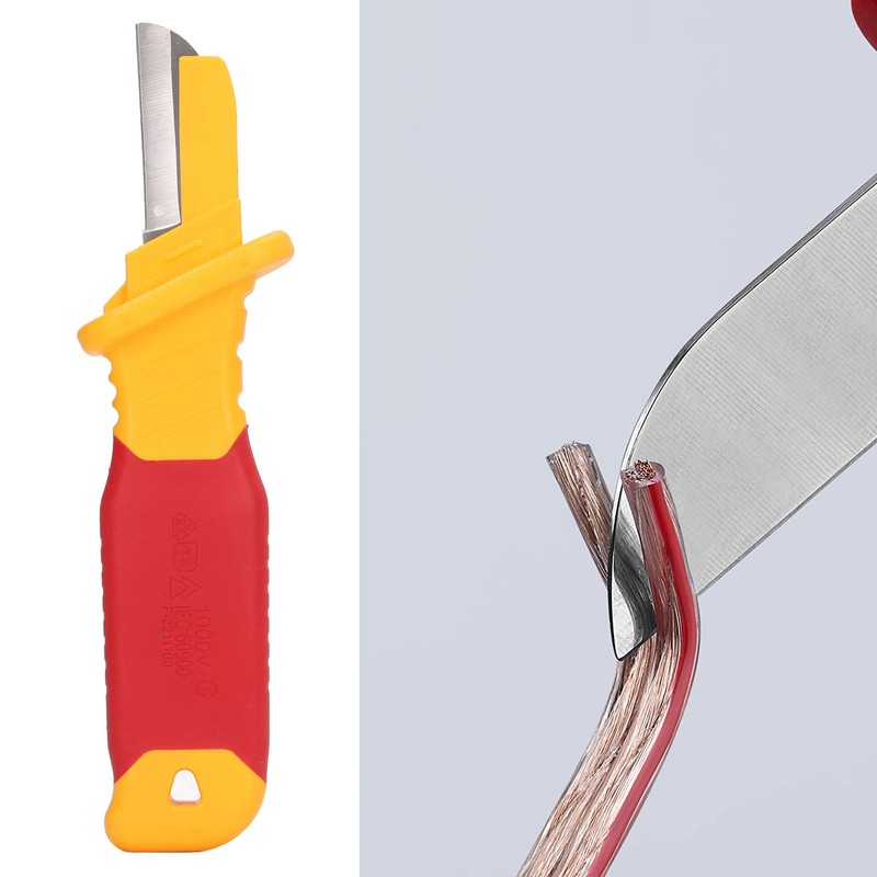 Cable Sheath Stripping Knife 1000V High Voltage Resistance Anti Magnetic