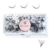 MDC LASHES Promade Fans 500 Fans | 5D-16D, 0.05-0.07 Thickness,