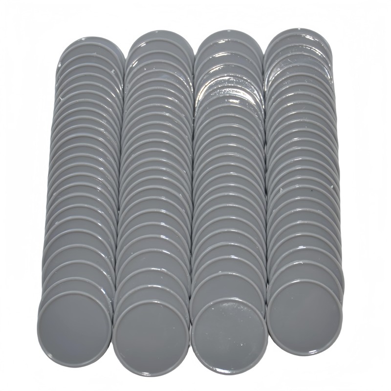 Smartdealspro Set of 100 1 Inch Opaque Plastic Learning Counters