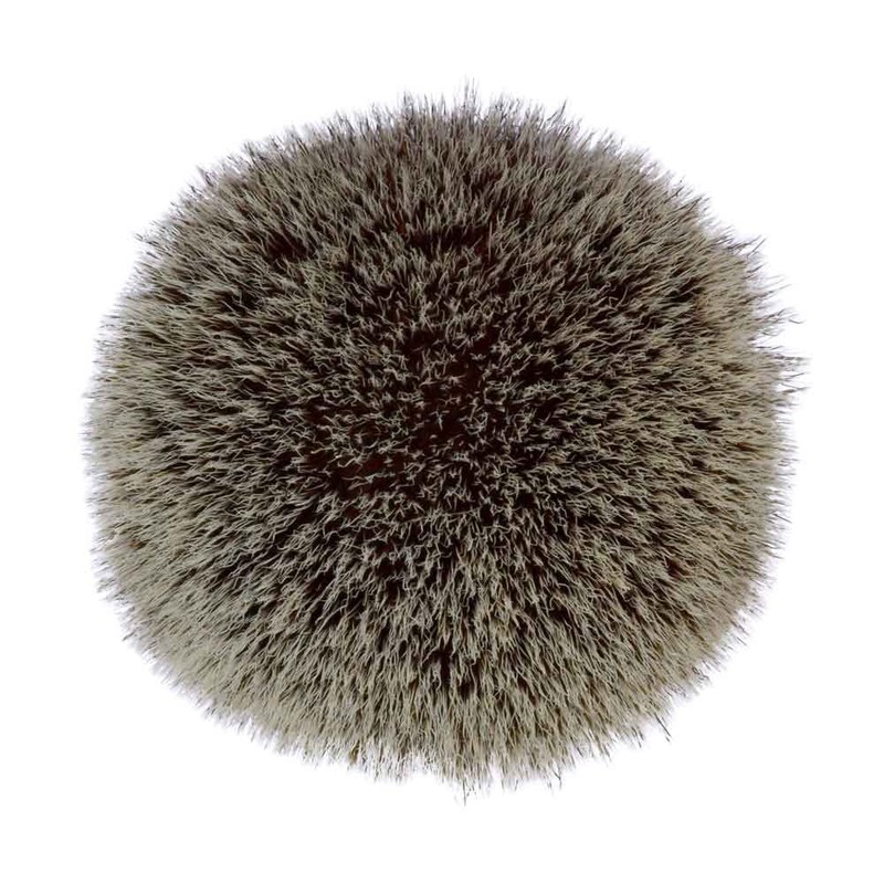 Kent Brushes Extra Large Synthetic Black Shaving Brush - BLK12S