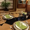 Patiently Waiting Canion biennaburu- 9672 Vienna Blue Meat Plate