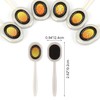 Mwoot 6 Piece Nail Magnet Tool, 3D Magnetic Stick for