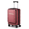 Udorich Stylish and Convenient Carry-On Luggage for Travel, 20 Inch