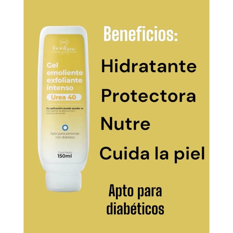 Urea 40 Con Vitamina E + Calloxfin Crema Callos Callosidad